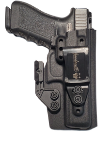 Glock 17 / 22 / 31 IWB Crusader Holster With Tuckable TACCLIP and Modwing