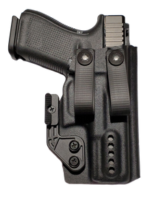 Glock 19 / 23 / 32 / 45  IWB Crusader Holster With Soft Loops and Modwing