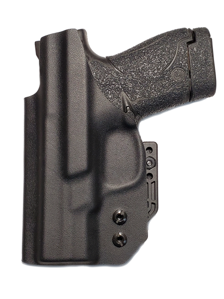 Smith and Wesson Shield 9/40 Crusader IWB Holster with Modwing and TACCLIP Tuckable.