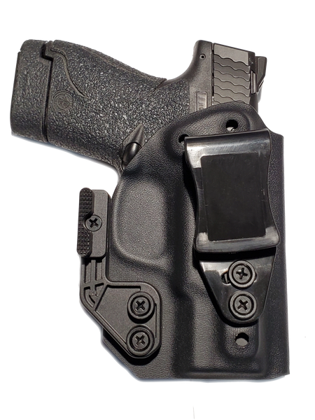 Smith and Wesson Shield 9/40 Crusader IWB Holster with Modwing and TACCLIP Tuckable.