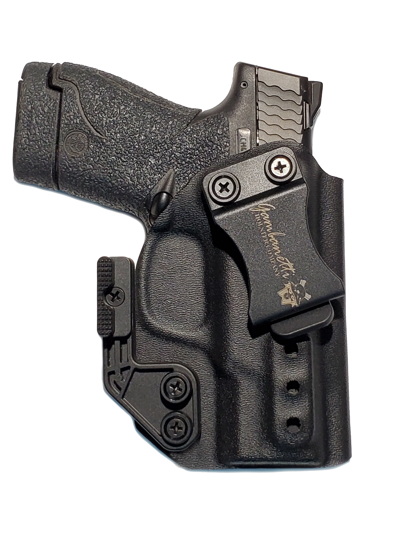 Smith and Wesson Shield 9/40 Crusader IWB Holster with Modwing and FOMI