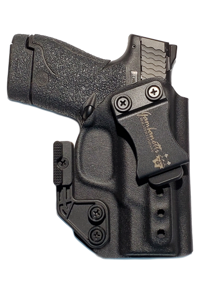 Smith and Wesson Shield 9/40 Crusader IWB Holster with Modwing and FOMI