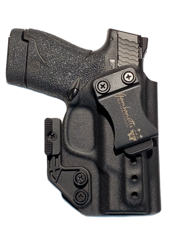 Smith and Wesson Shield 9/40 Crusader IWB Holster with Modwing and FOMI