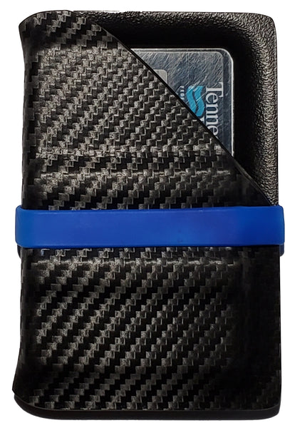 Carbon Fiber Kydex Wallet with Money Band